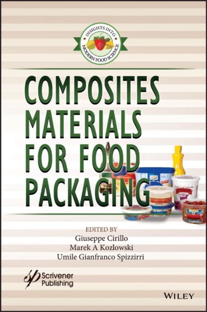 Book cover of: Composites Materials for Food Packaging. By: Giuseppe Cirillo