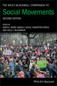 Book cover of: Wiley Blackwell Companion to Social Movements. By: David A. Snow