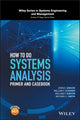 Book cover of: How to Do Systems Analysis. By: John E. Gibson