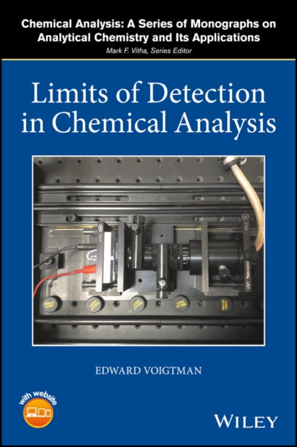 Book cover of: Limits of Detection in Chemical Analysis. By: Edward Voigtman