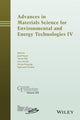 Book cover of: Advances in Materials Science for Environmental and Energy Technologies IV. By: Josef Matyáš