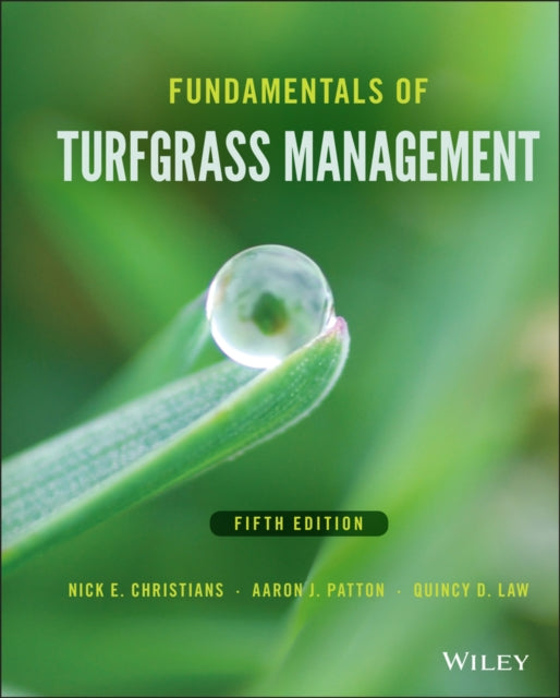 Book cover of: Fundamentals of Turfgrass Management