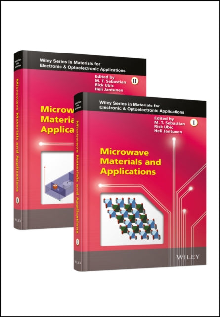 Book cover of: Microwave Materials and Applications, 2 Volume Set. By: Mailadil T. Sebastian