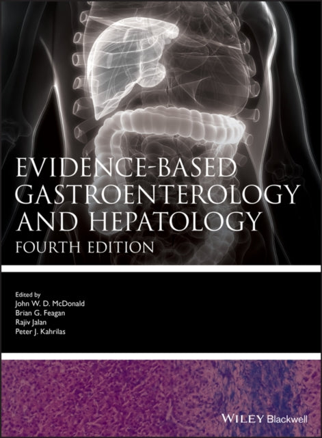 Book cover of: Evidence-based Gastroenterology and Hepatology. By: John W. D. McDonald