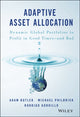 Book cover of: Adaptive Asset Allocation. By: Adam Butler