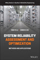 Book cover of: System Reliability Assessment and Optimization. By: Enrico Zio
