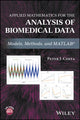 Book cover of: Applied Mathematics for the Analysis of Biomedical Data. By: Peter J. Costa