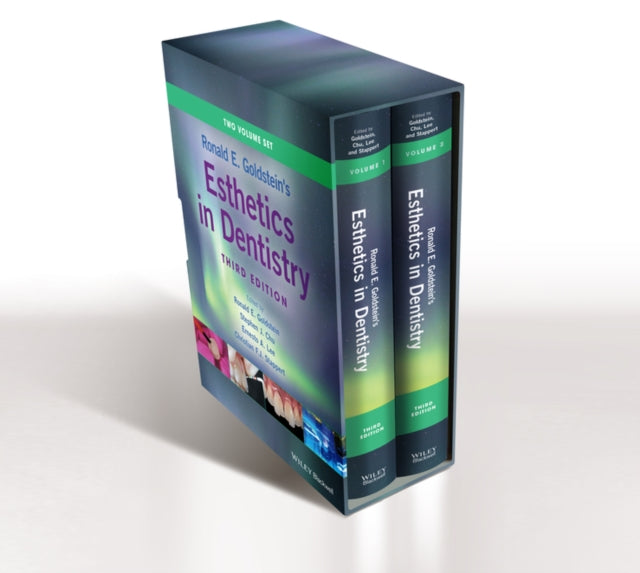 Book cover of: Ronald E. Goldstein's Esthetics in Dentistry