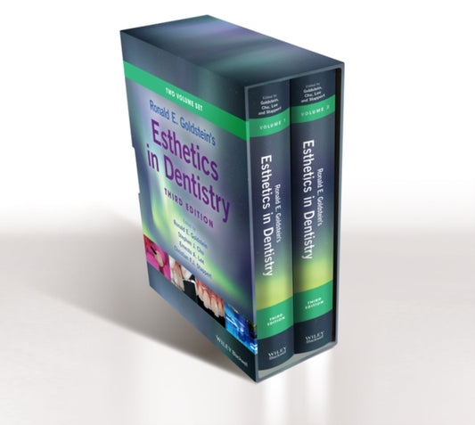 Book cover of: Ronald E. Goldstein's Esthetics in Dentistry
