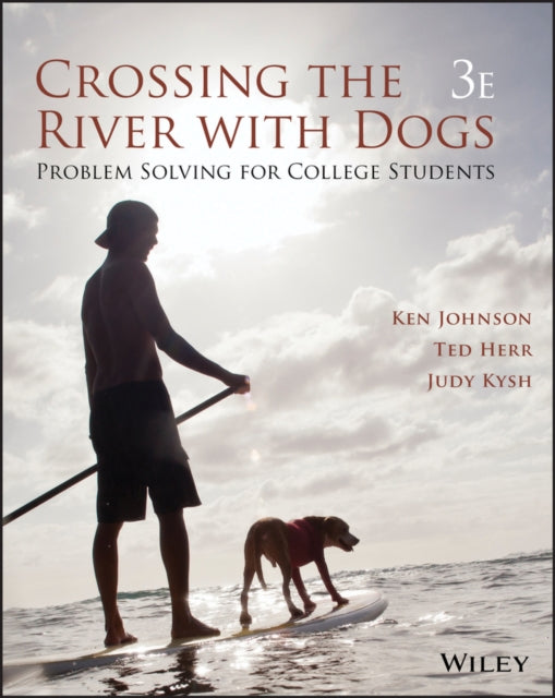 Book cover of: Crossing the River with Dogs. By: Ken Johnson