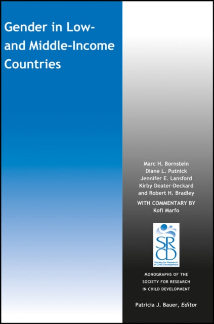 Book cover of: Gender in Low and Middle-Income Countries. By: Marc H. Bornstein
