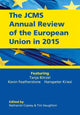 Book cover of: JCMS Annual Review of the European Union in 2015. By: Nathaniel Copsey