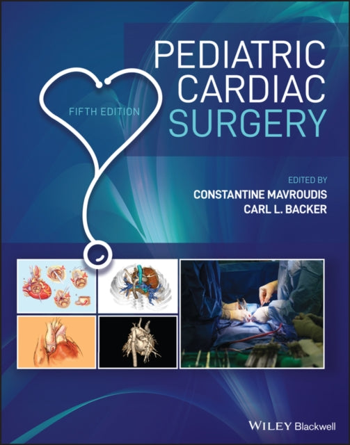 Book cover of: Pediatric Cardiac Surgery. By: Constantine Mavroudis