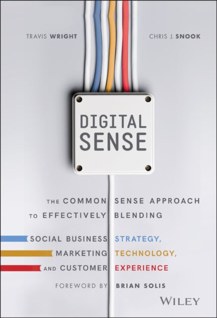 Book cover of: Digital Sense. By: Travis Wright