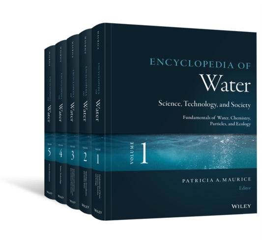 Book cover of: Encyclopedia of Water, 5 Volume Set. By: Patricia Maurice