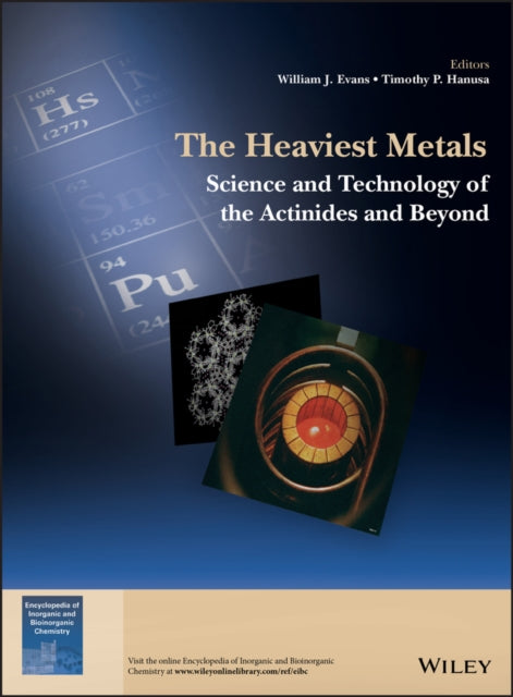 Book cover of: Heaviest Metals. By: William J. Evans