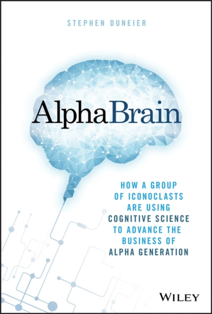 Book cover of: AlphaBrain. By: Stephen Duneier