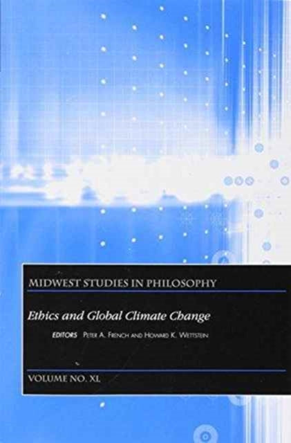 Book cover of: Ethics and Global Climate Change. By: Peter A. French
