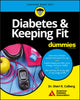 Book cover of: Diabetes & Keeping Fit For Dummies. By: Sheri Colberg