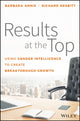 Book cover of: Results at the Top. By: Barbara Annis