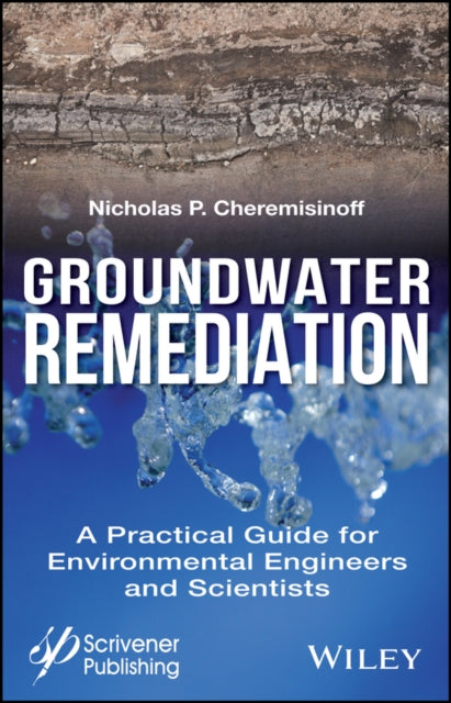 Book cover of: Groundwater Remediation. By: Nicholas P. Cheremisinoff