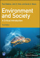 Book cover of: Environment and Society. By: Paul Robbins