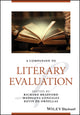 Book cover of: Companion to Literary Evaluation. By: Richard Bradford