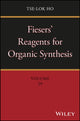 Book cover of: Fiesers' Reagents for Organic Synthesis, Volume 29. By: Tse-Lok Ho