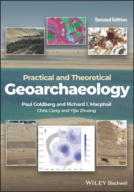 Book cover of: Practical and Theoretical Geoarchaeology. By: Paul Goldberg