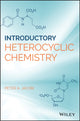 Book cover of: Introduction to Heterocyclic Chemistry. By: Peter A. Jacobi