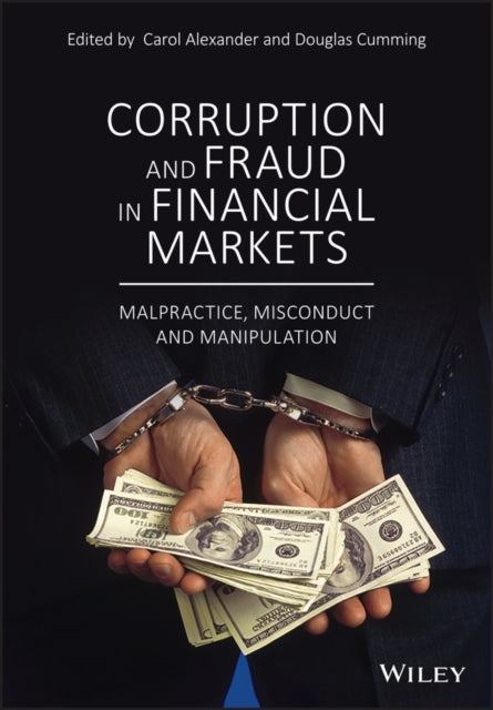 Book cover of: Corruption and Fraud in Financial Markets. By: Carol Alexander
