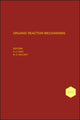 Book cover of: Organic Reaction Mechanisms 2017. By: A. C. Knipe