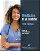 Book cover of: Medicine at a Glance. By: Patrick Davey