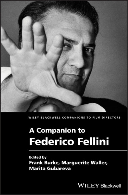 Book cover of: Companion to Federico Fellini. By: Frank Burke
