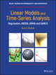 Book cover of: Linear Models and Time-Series Analysis. By: Marc S. Paolella