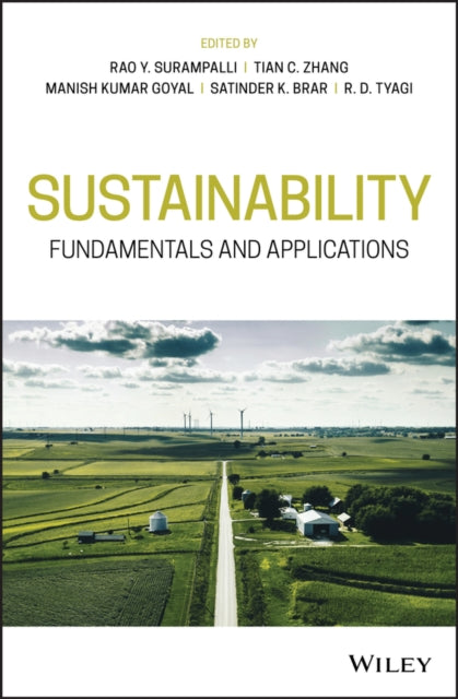 Book cover of: Sustainability. By: Satinder K. Brar