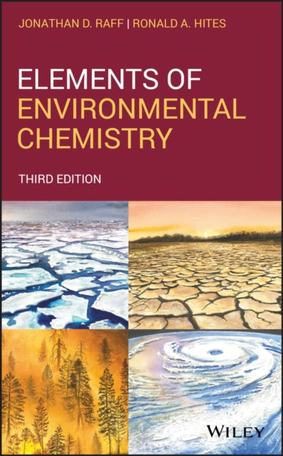 Book cover of: Elements of Environmental Chemistry. By: Ronald A. Hites
