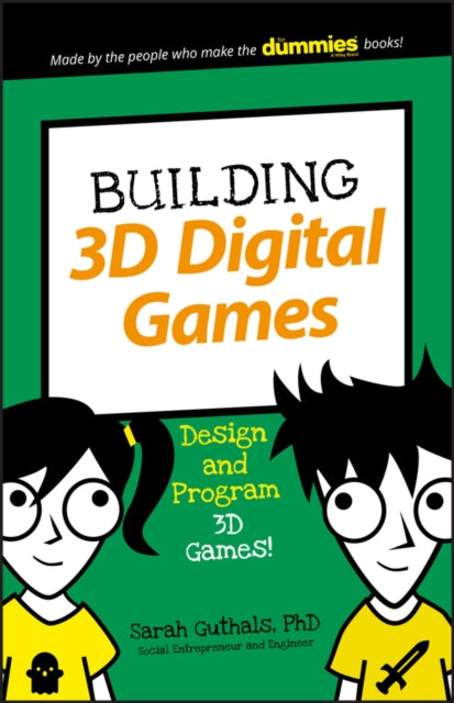 Book cover of: Building 3D Digital Games. By: GUTHALS, SARAH