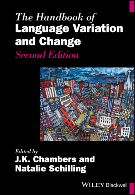 Book cover of: Handbook of Language Variation and Change