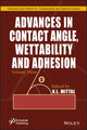 Book cover of: Advances in Contact Angle, Wettability and Adhesion, Volume 3