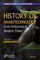 Book cover of: History of Nanotechnology
