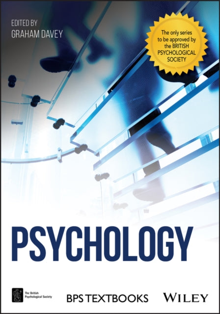 Book cover of: Psychology. By: Graham C. Davey