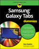Book cover of: Samsung Galaxy Tabs For Dummies. By: Dan Gookin