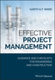 Book cover of: Effective Project Management. By: Garth G.F. Ward