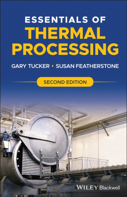 Book cover of: Essentials of Thermal Processing. By: Gary Tucker