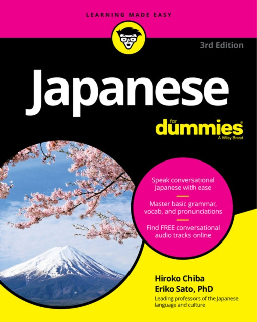 Book cover of: Japanese For Dummies. By: Hiroko M. Chiba