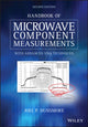 Book cover of: Handbook of Microwave Component Measurements. By: Joel P. Dunsmore
