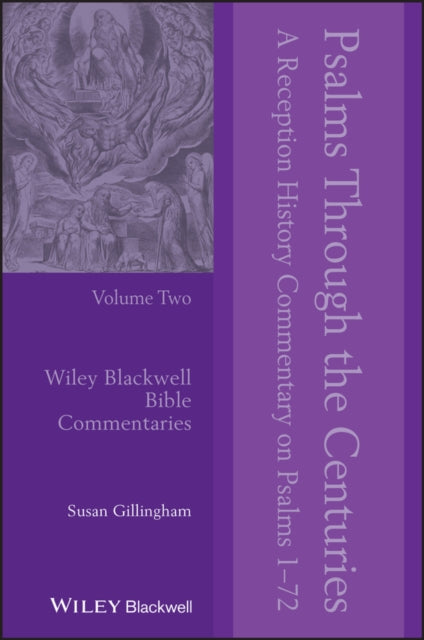Book cover of: Psalms Through the Centuries, Volume 2. By: Susan Gillingham