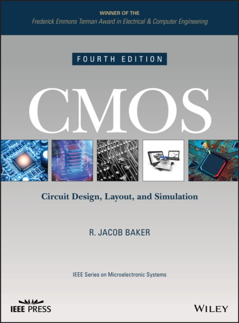 Book cover of: CMOS. By: R. Jacob Baker
