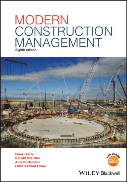 Book cover of: Modern Construction Management. By: Harris, Frank - undifferentiated